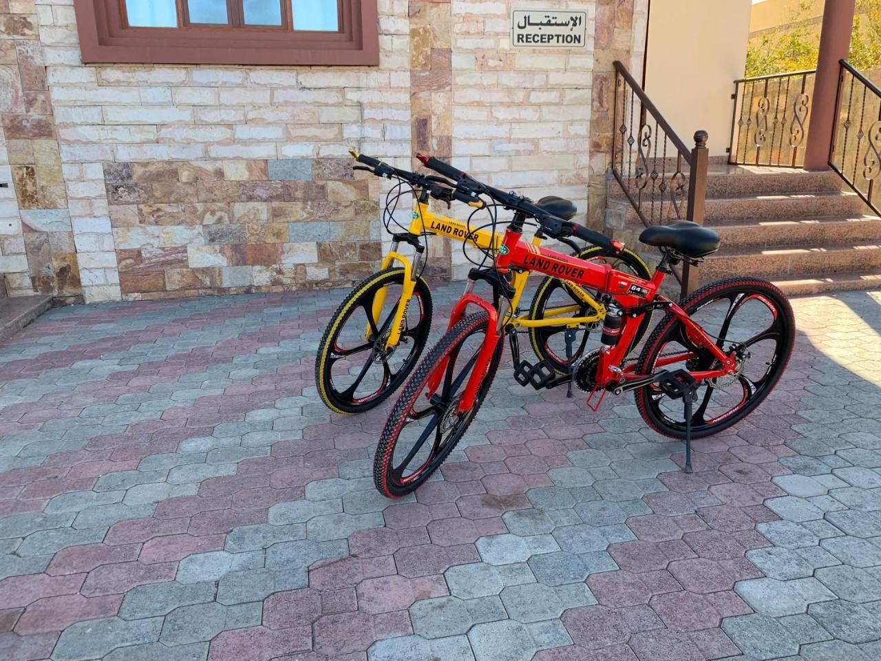 Stone Guest House Al 'Aqar Экстерьер фото