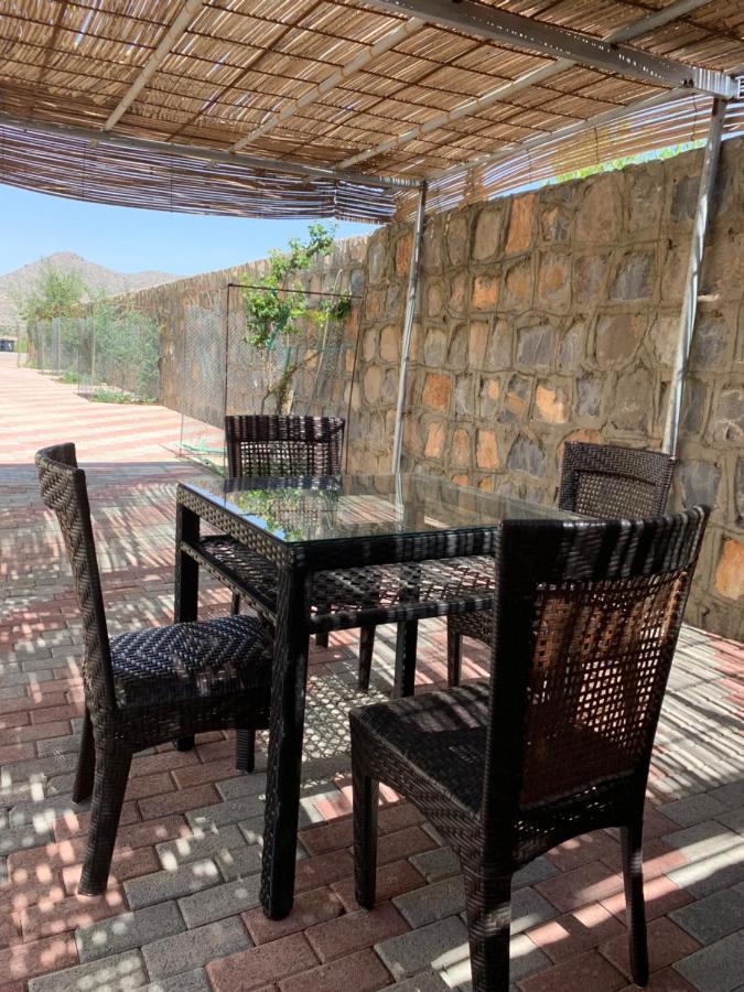 Stone Guest House Al 'Aqar Экстерьер фото